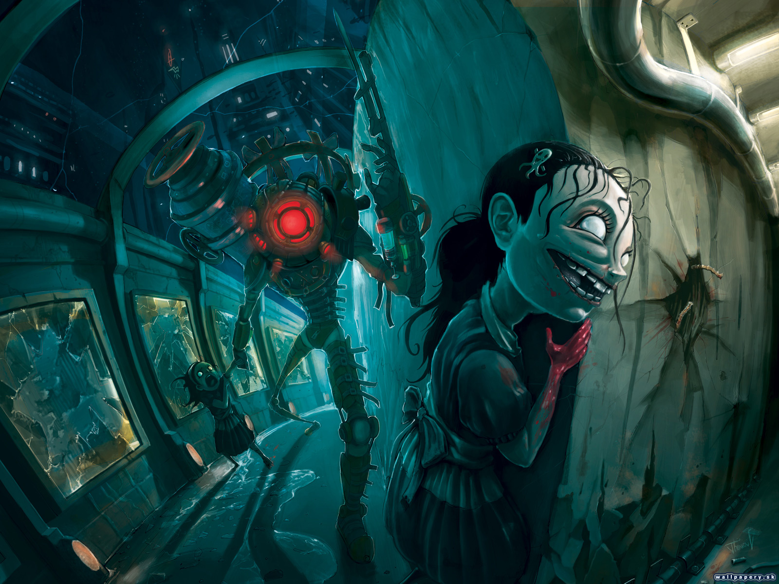 BioShock 2: Sea of Dreams - wallpaper 5