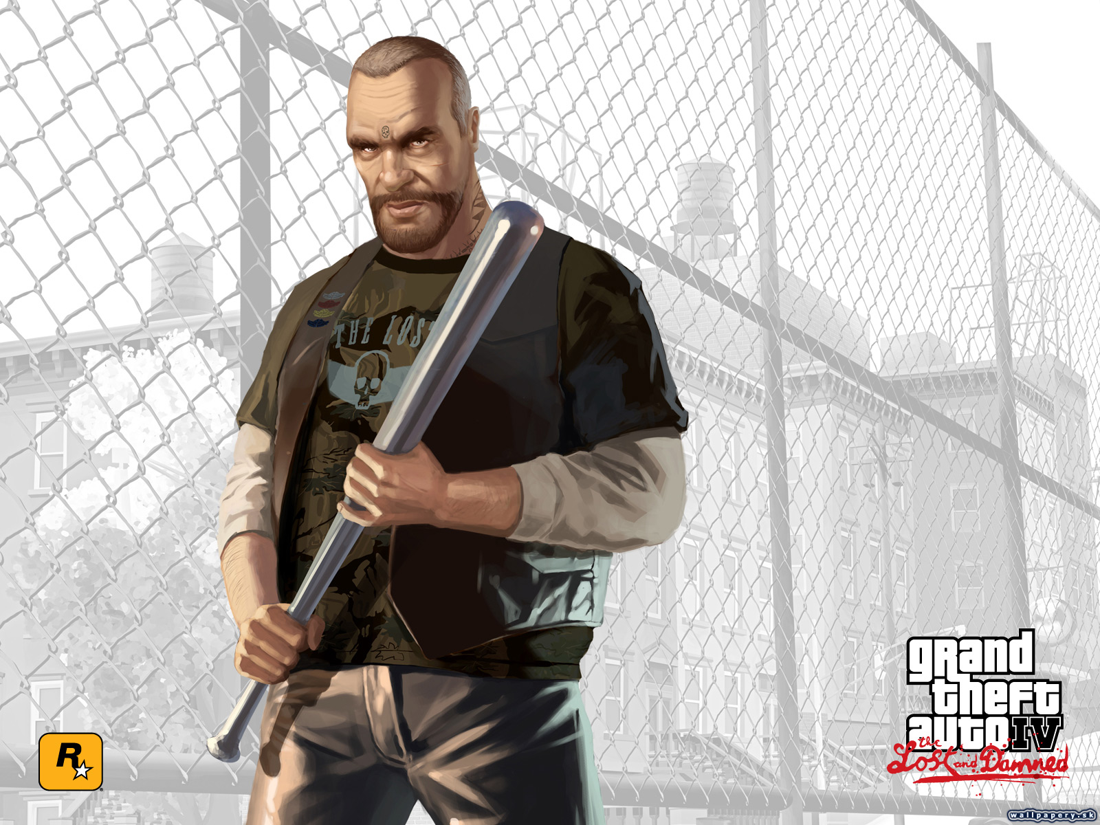Grand Theft Auto IV: The Lost and Damned - wallpaper 2