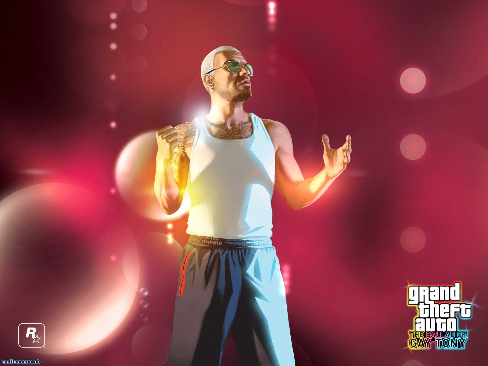 Grand Theft Auto IV: The Ballad of Gay Tony - wallpaper 4