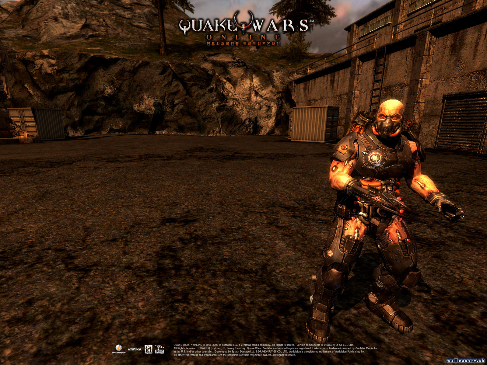 Quake Wars Online - wallpaper 11