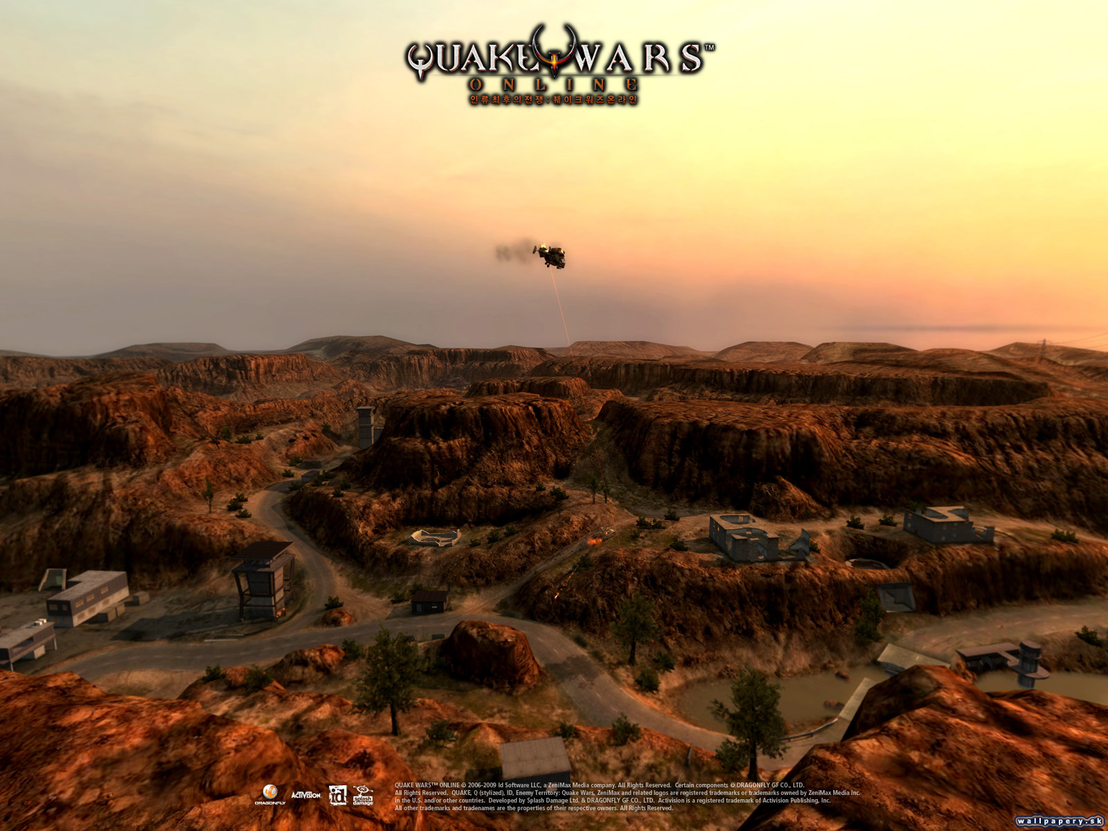 Quake Wars Online - wallpaper 12