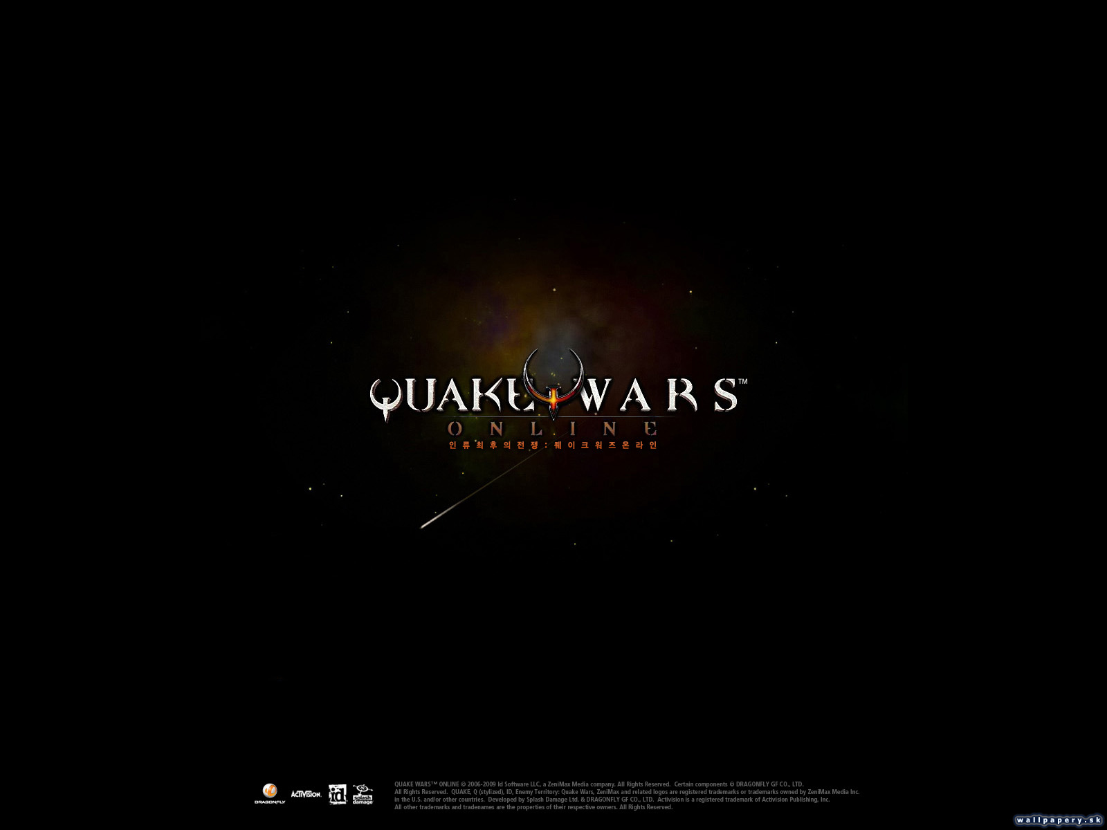 Quake Wars Online - wallpaper 16