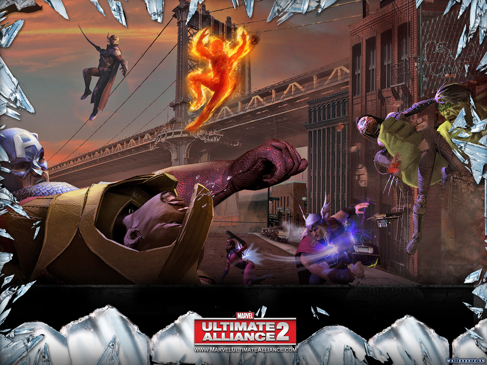Marvel: Ultimate Alliance 2 - wallpaper 8