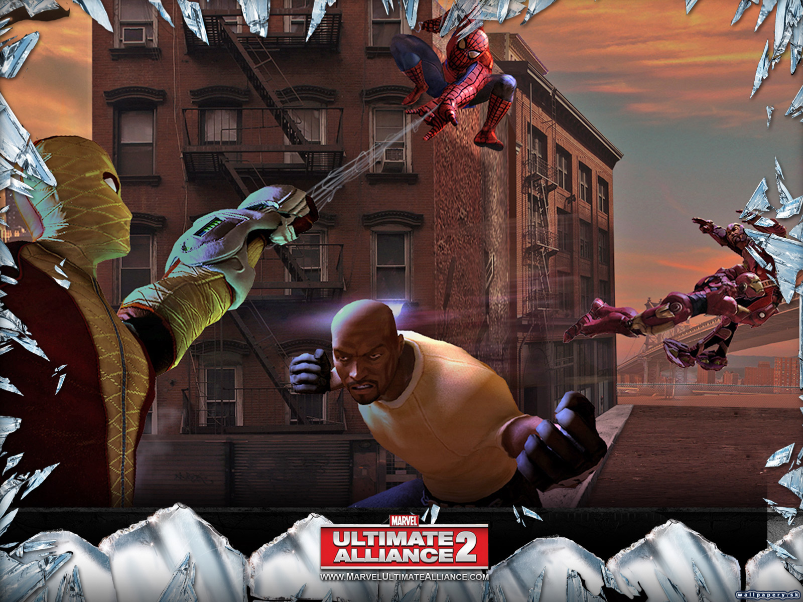 Marvel: Ultimate Alliance 2 - wallpaper 9