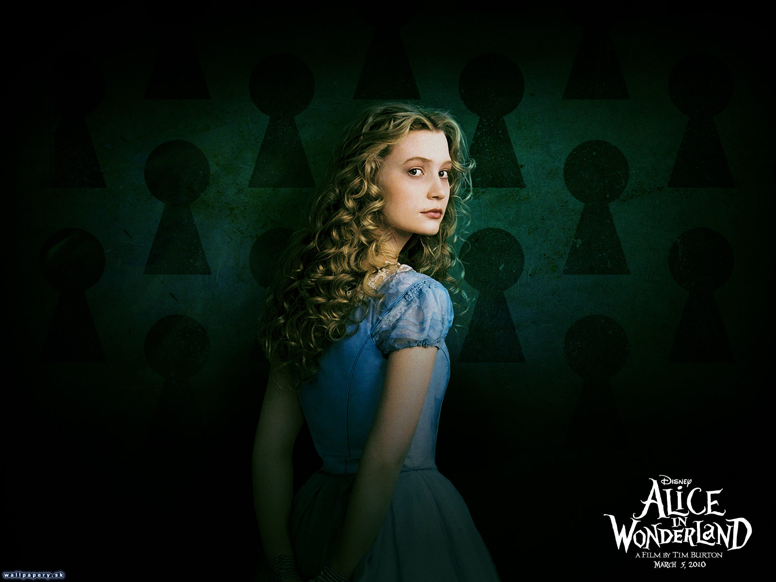 Alice in Wonderland - wallpaper 2