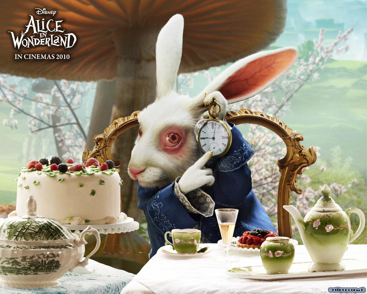 Alice in Wonderland - wallpaper 4