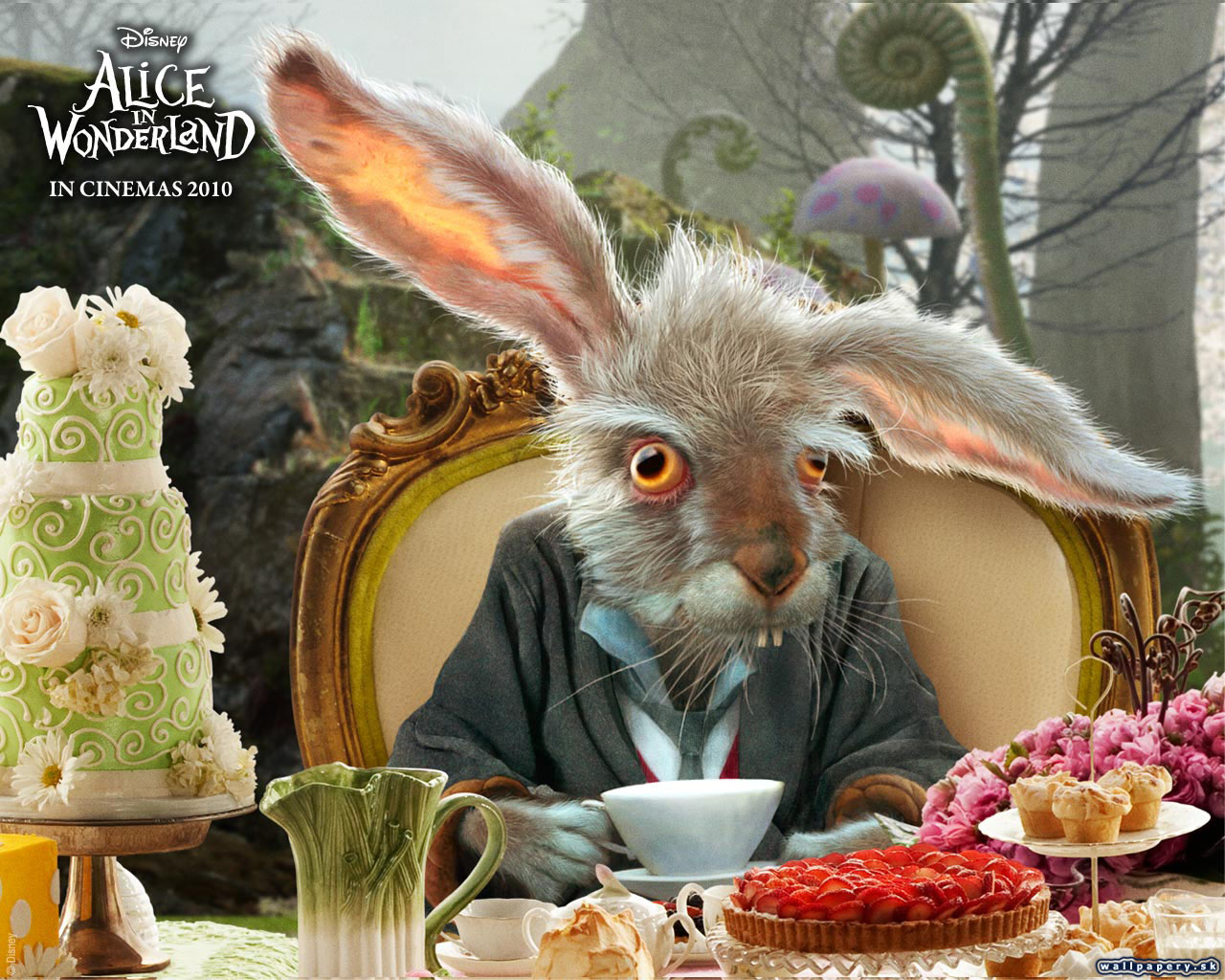 Alice in Wonderland - wallpaper 6