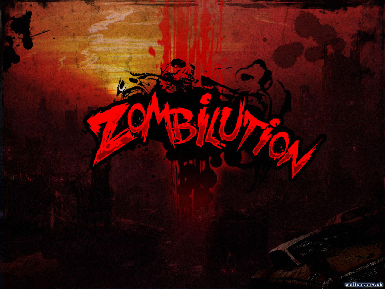 Zombilution - wallpaper 2