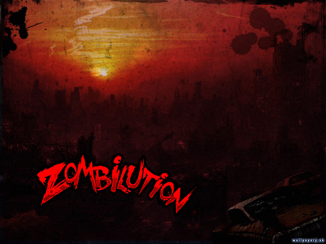 Zombilution - wallpaper 3