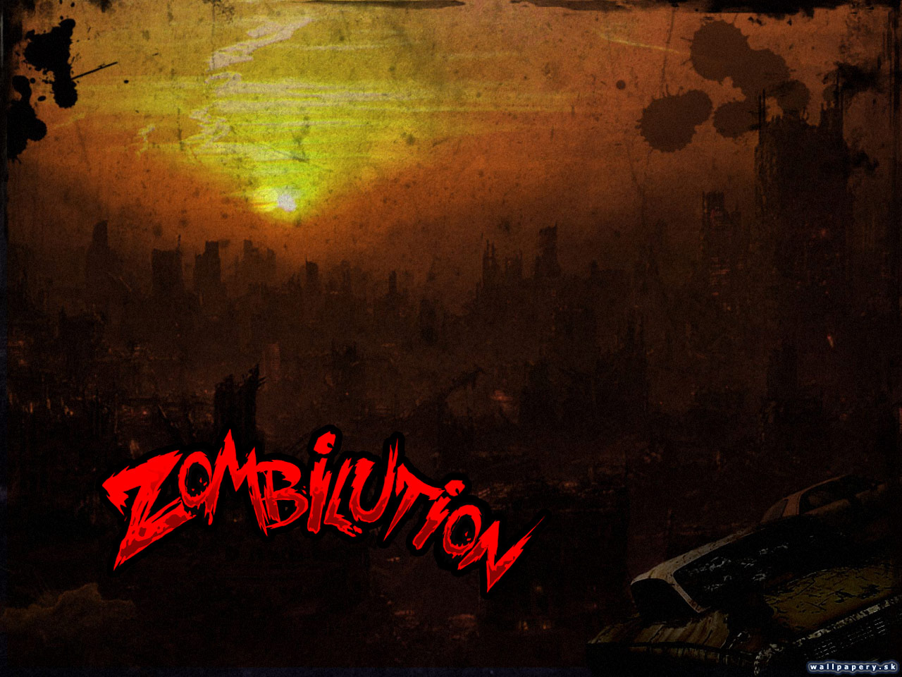 Zombilution - wallpaper 4