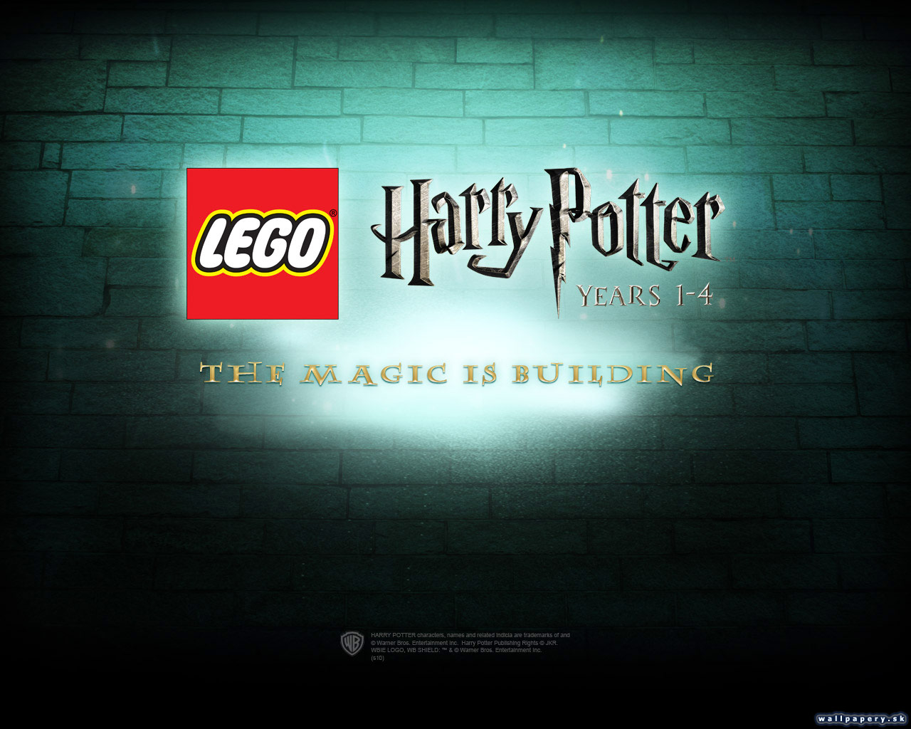 LEGO Harry Potter: Years 1-4 - wallpaper 3