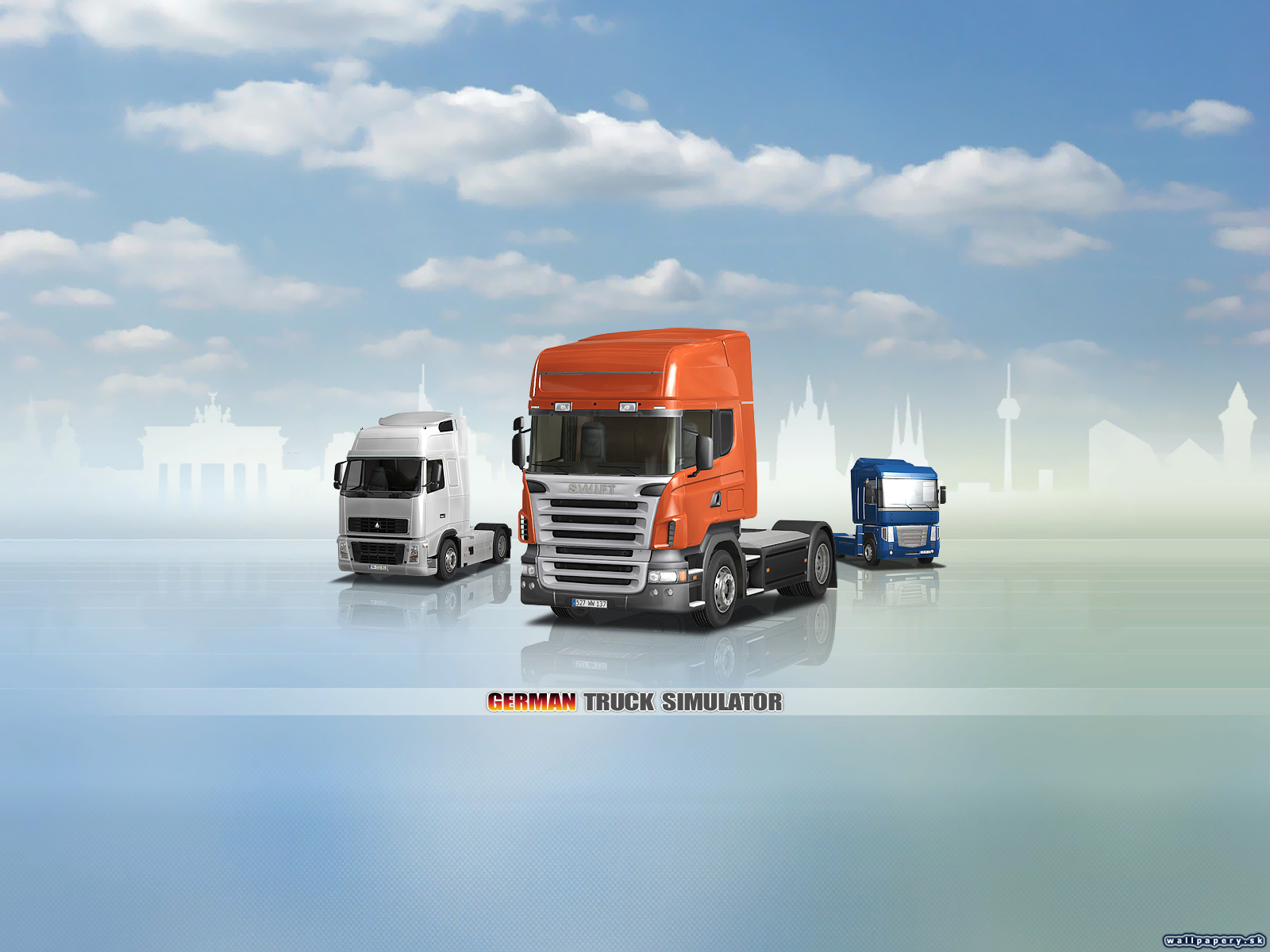 German Truck Simulator - wallpaper 2