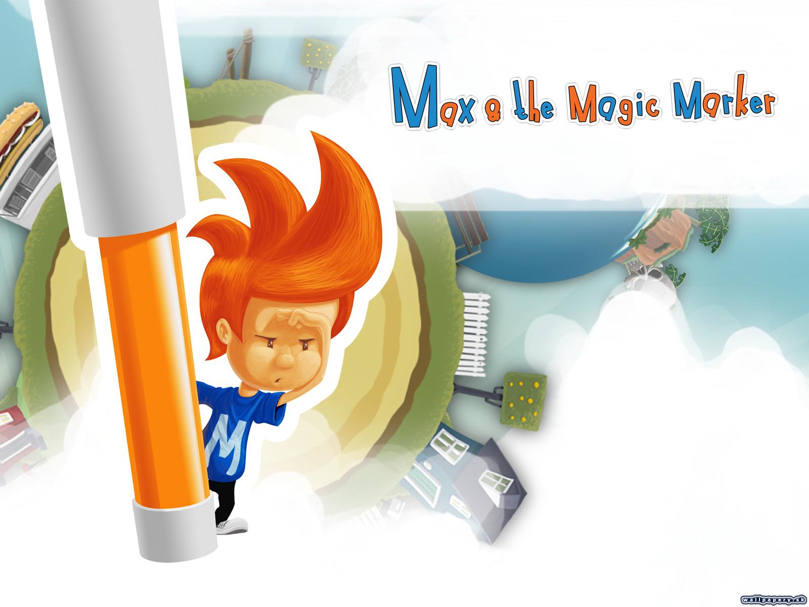 Max & the Magic Marker - wallpaper 9