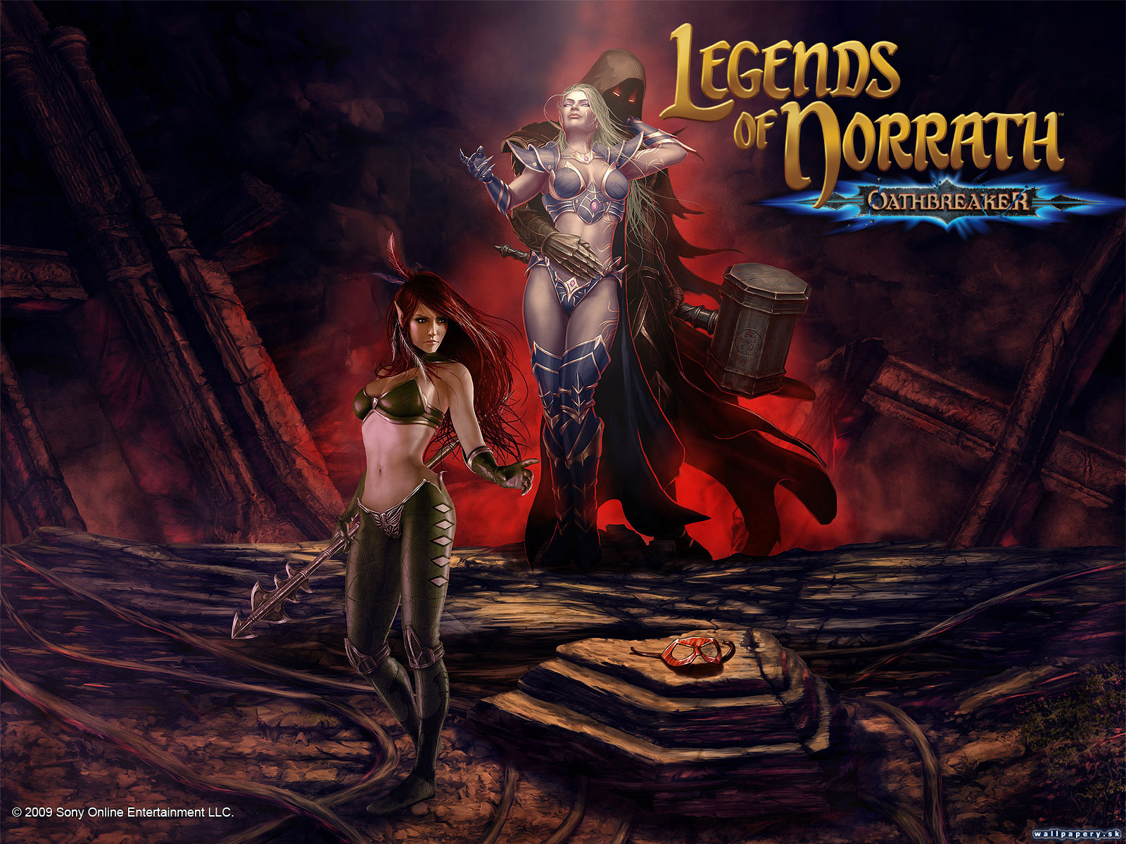 Legends of Norrath: Oathbreaker - wallpaper 3