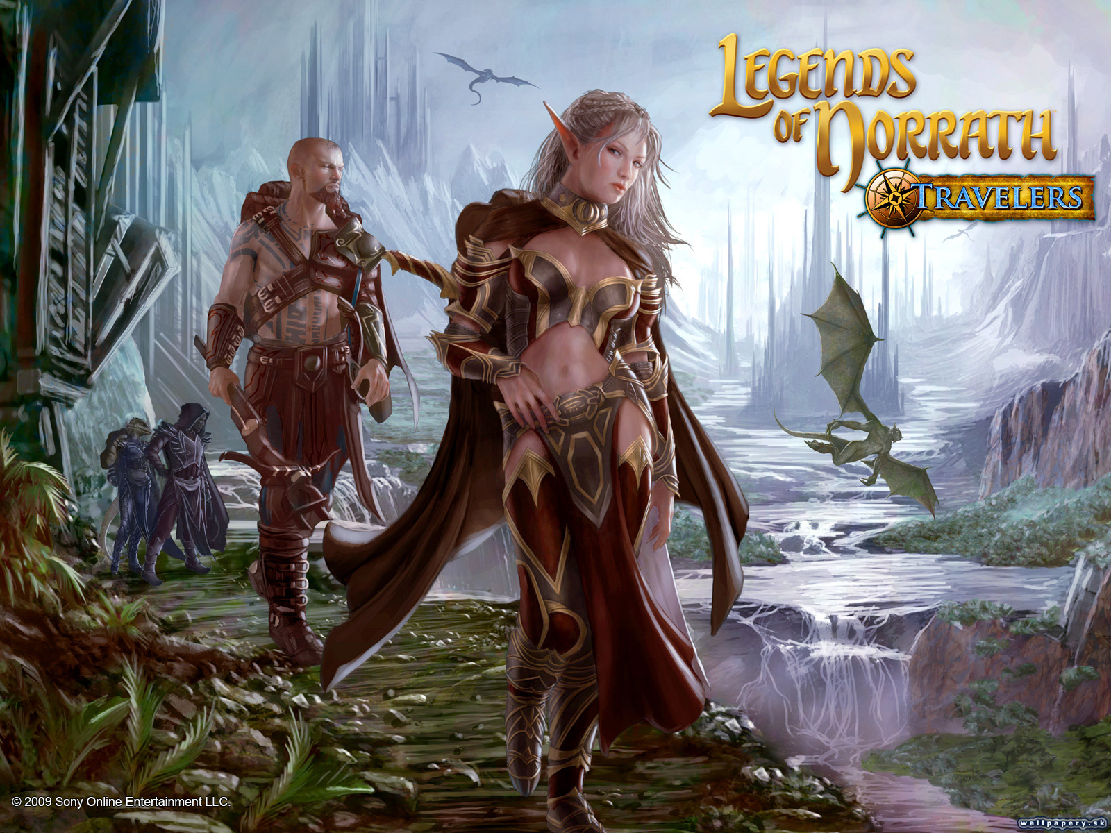 Legends of Norrath: Travelers - wallpaper 3