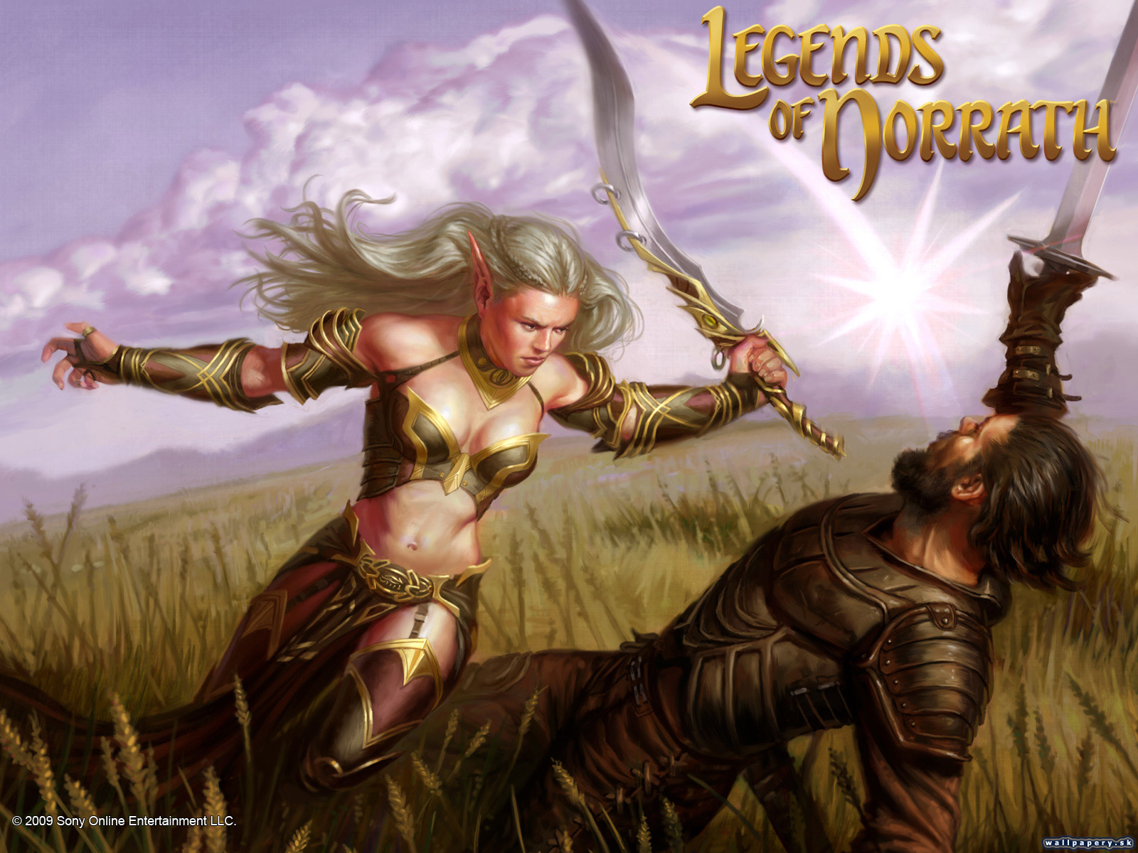 Legends of Norrath: Travelers - wallpaper 8