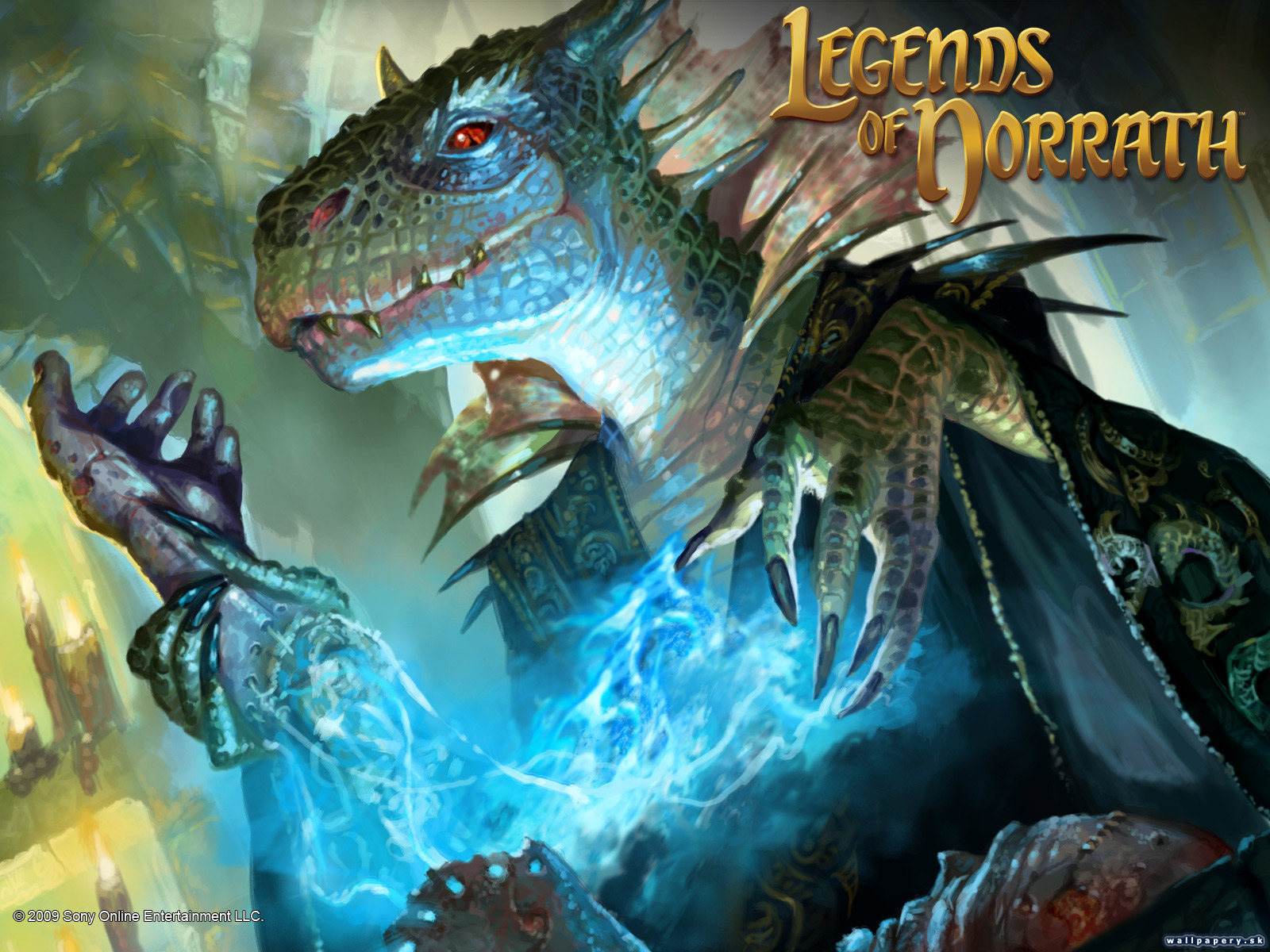 Legends of Norrath: Travelers - wallpaper 9