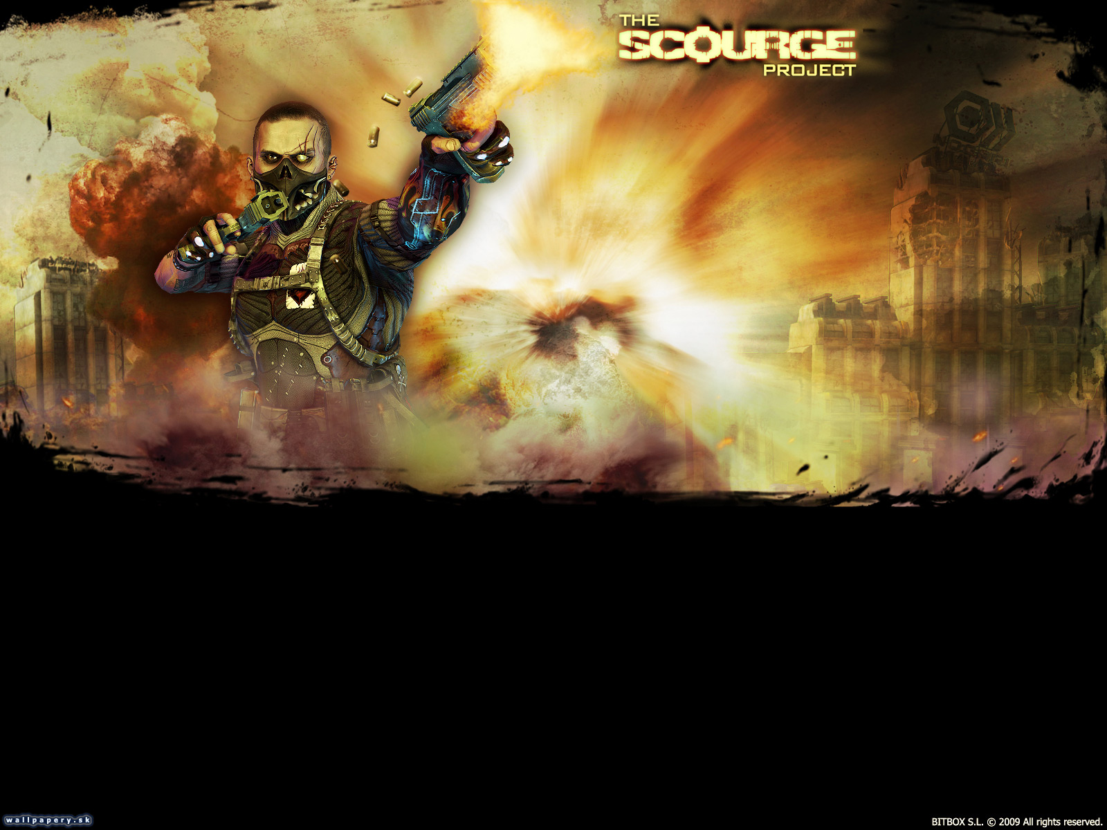 The Scourge Project - wallpaper 1