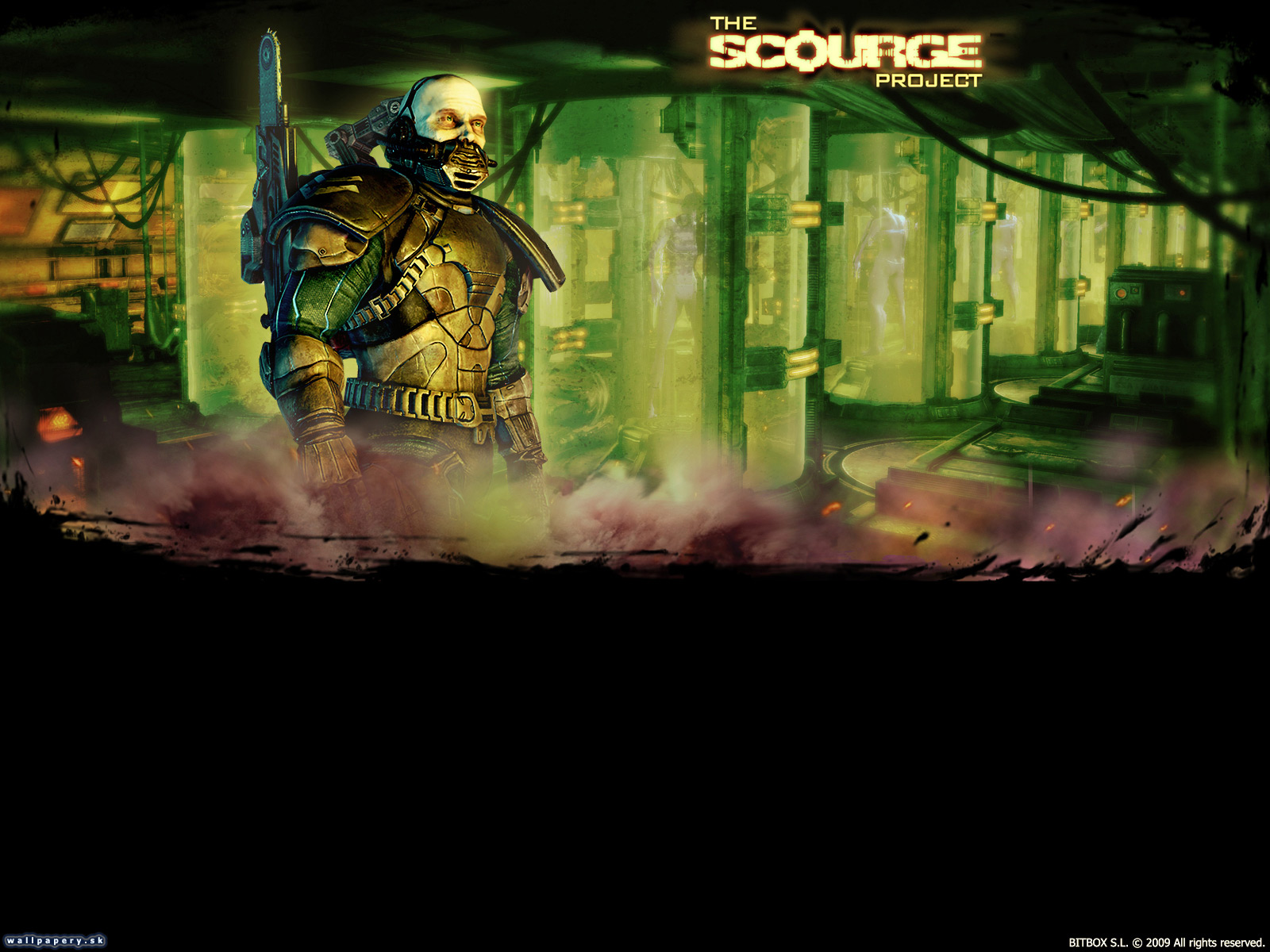 The Scourge Project - wallpaper 7