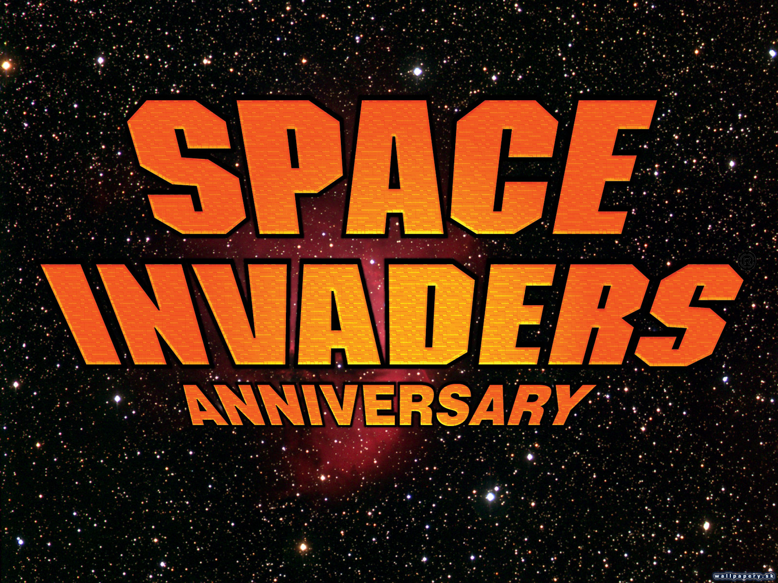 Space Invaders Anniversary - wallpaper 3