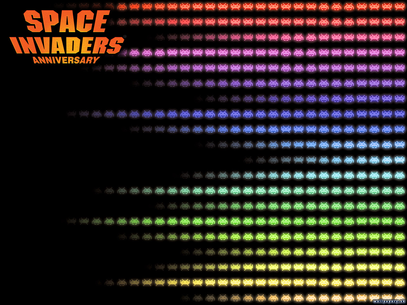Space Invaders Anniversary - wallpaper 4