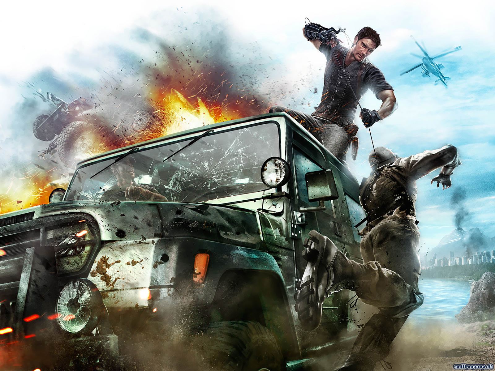 Just Cause 2 - wallpaper 6