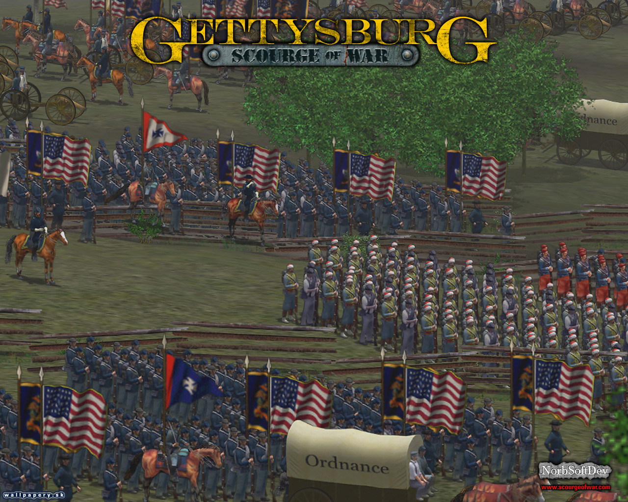 Scourge of War: Gettysburg - wallpaper 6