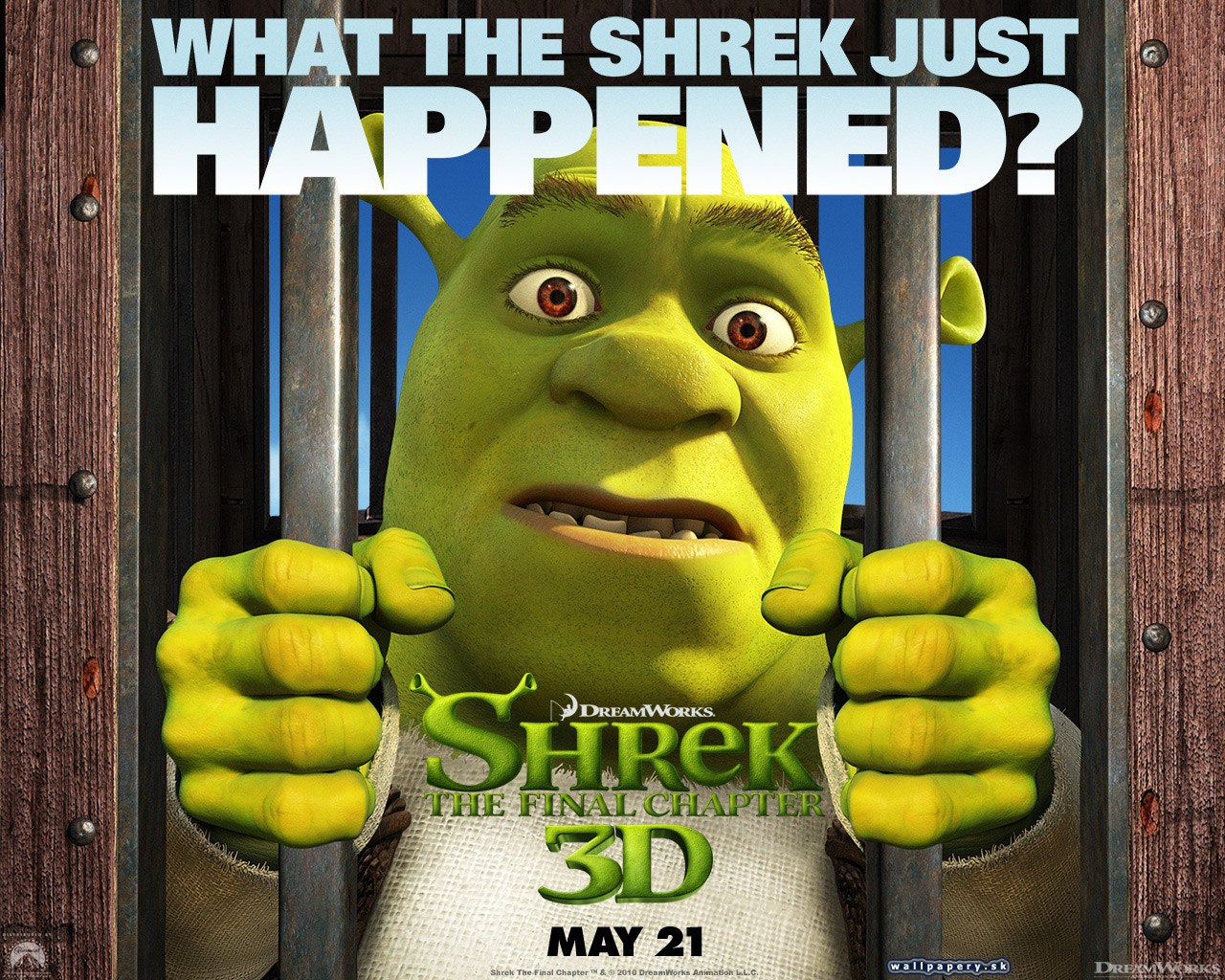 Shrek Forever After: The Game - wallpaper 1