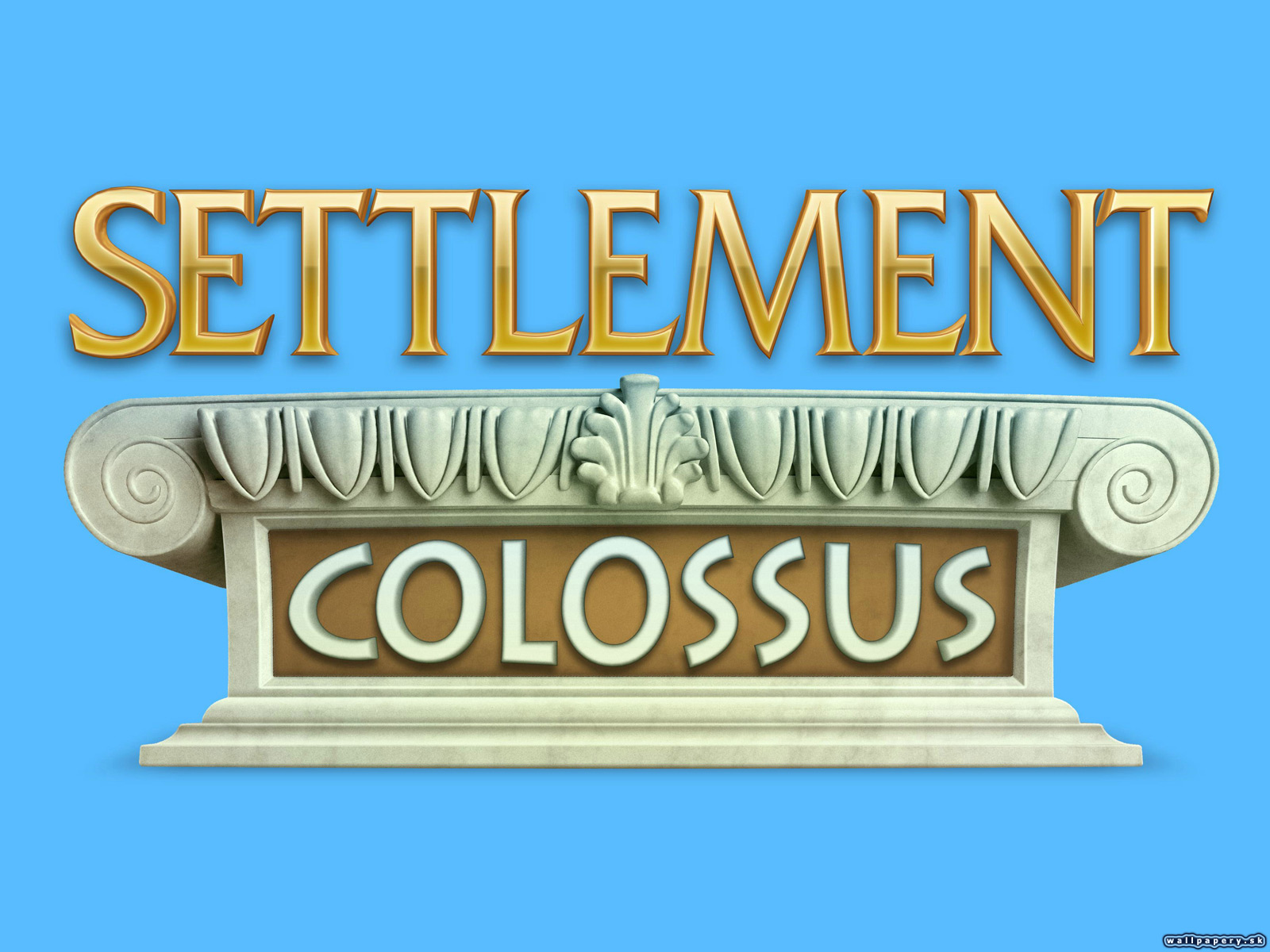 Settlement: Colossus - wallpaper 1