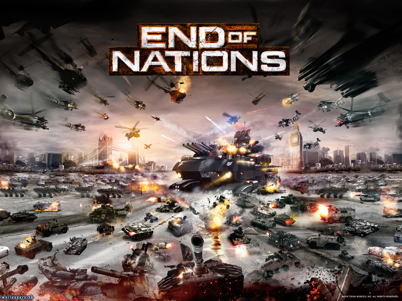 End of Nations - wallpaper 1