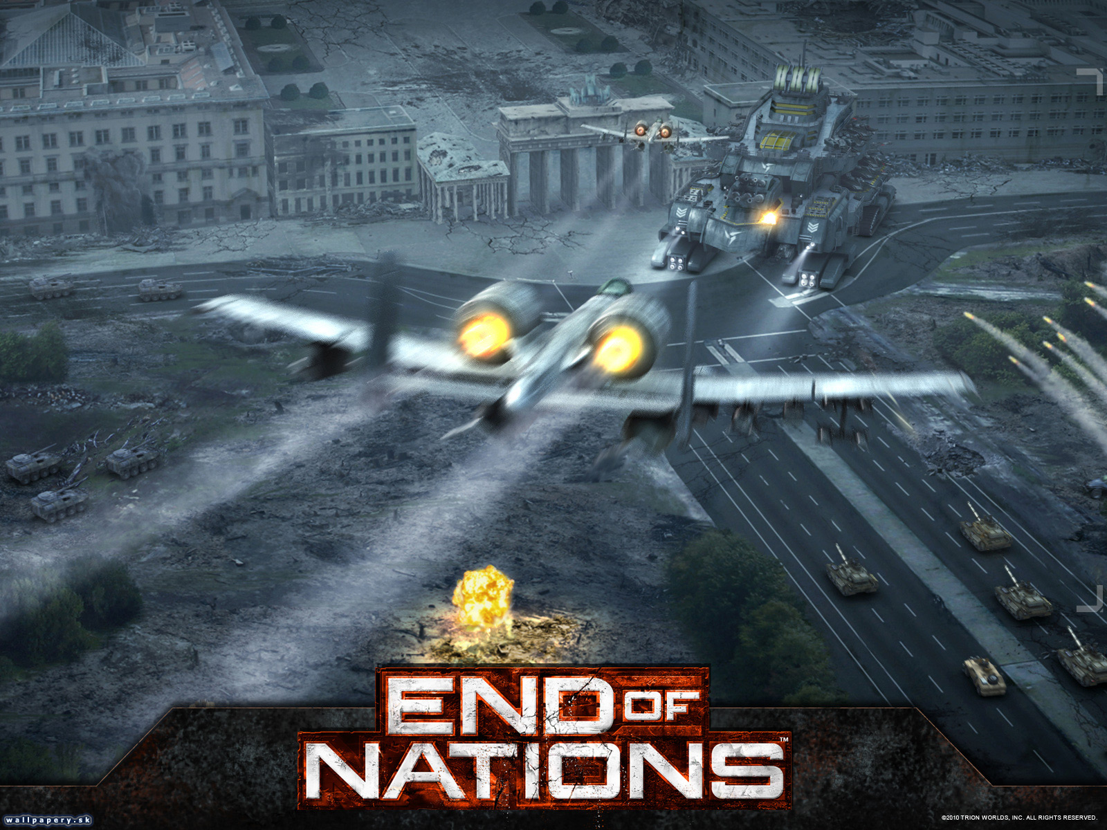 End of Nations - wallpaper 3