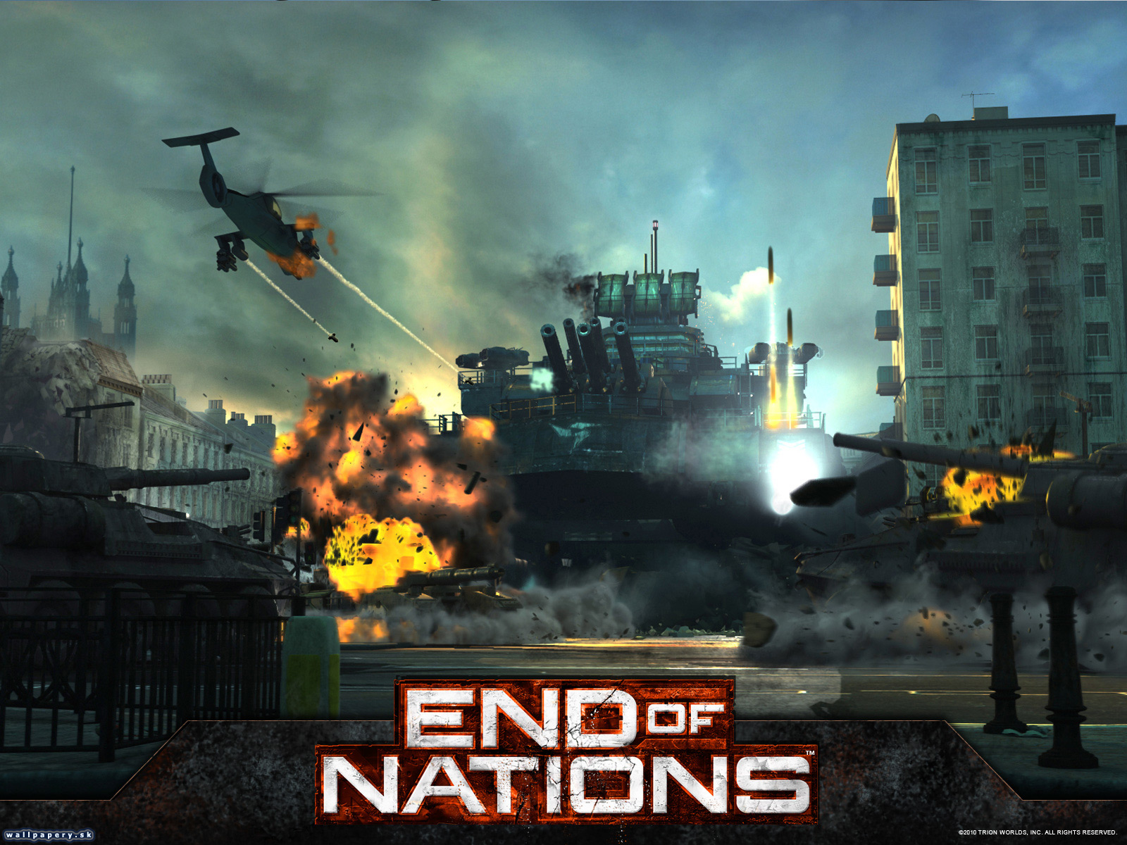 End of Nations - wallpaper 4