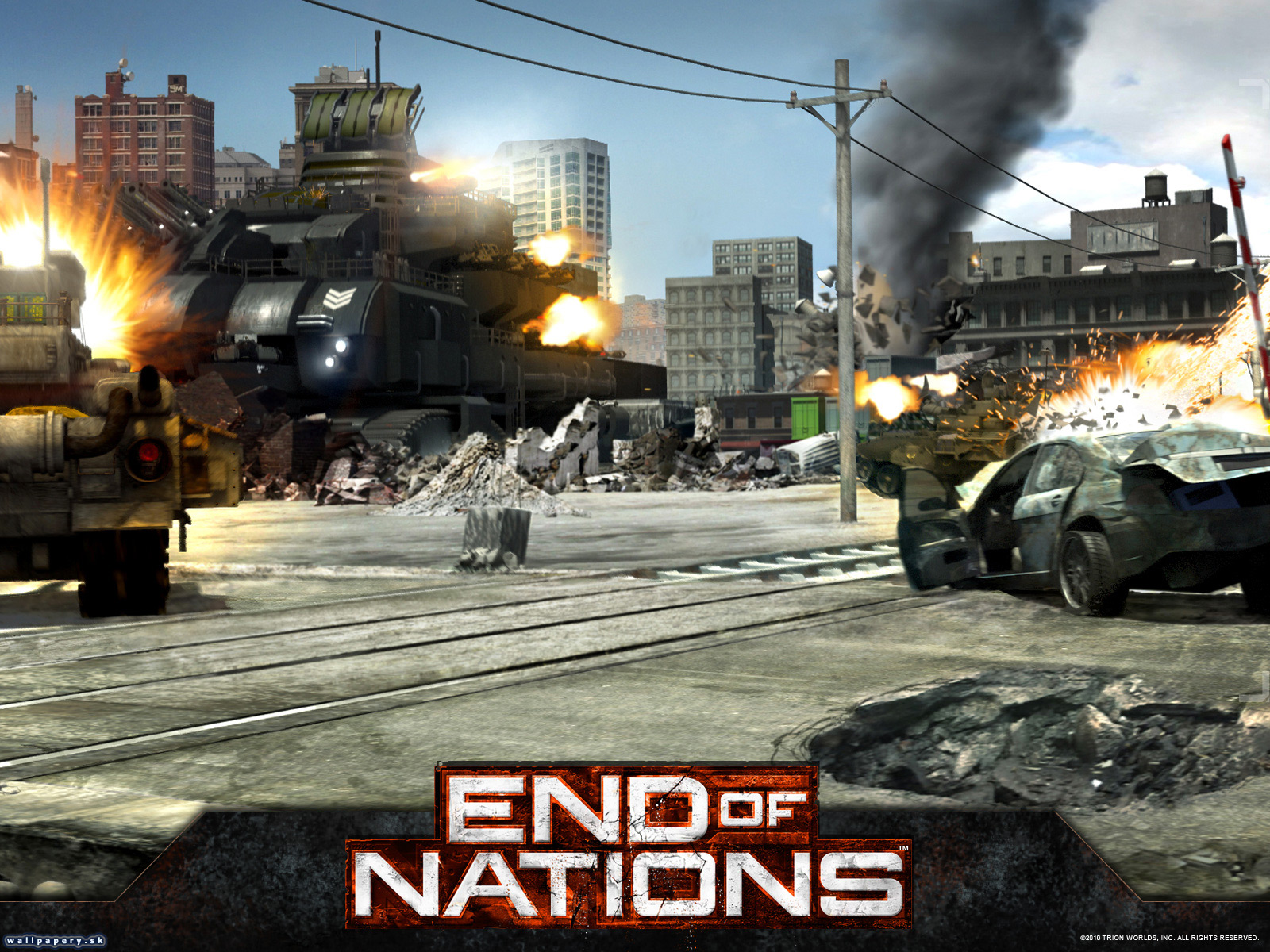 End of Nations - wallpaper 5