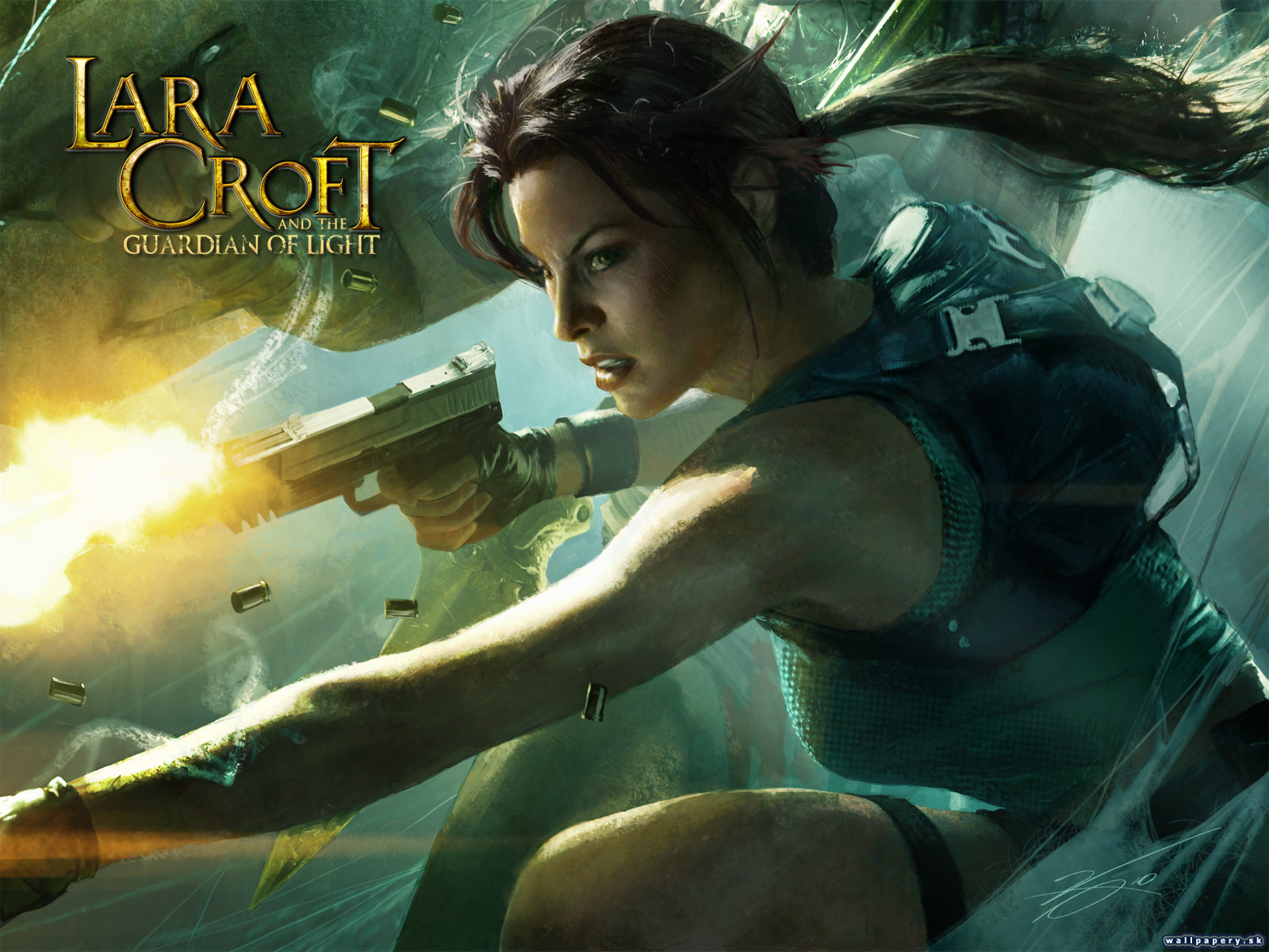Lara Croft and the Guardian of Light - wallpaper 1
