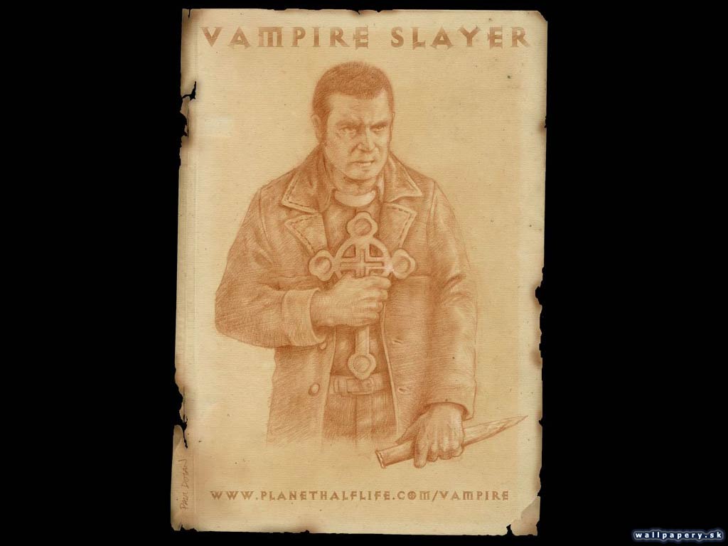Half-Life: Vampire Slayer - wallpaper 4
