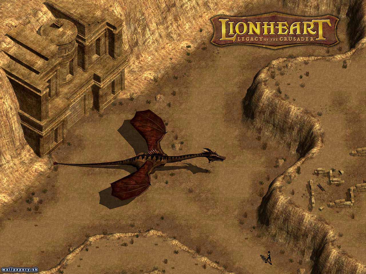 Lionheart: Legacy of the Crusader - wallpaper 1