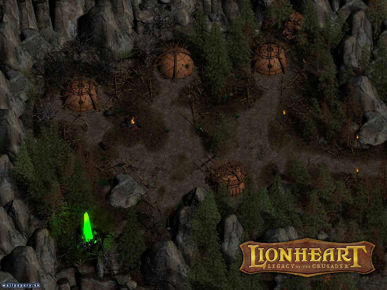Lionheart: Legacy of the Crusader - wallpaper 3