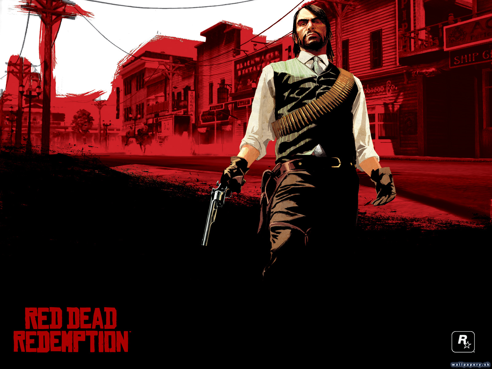 Red Dead Redemption - wallpaper 5