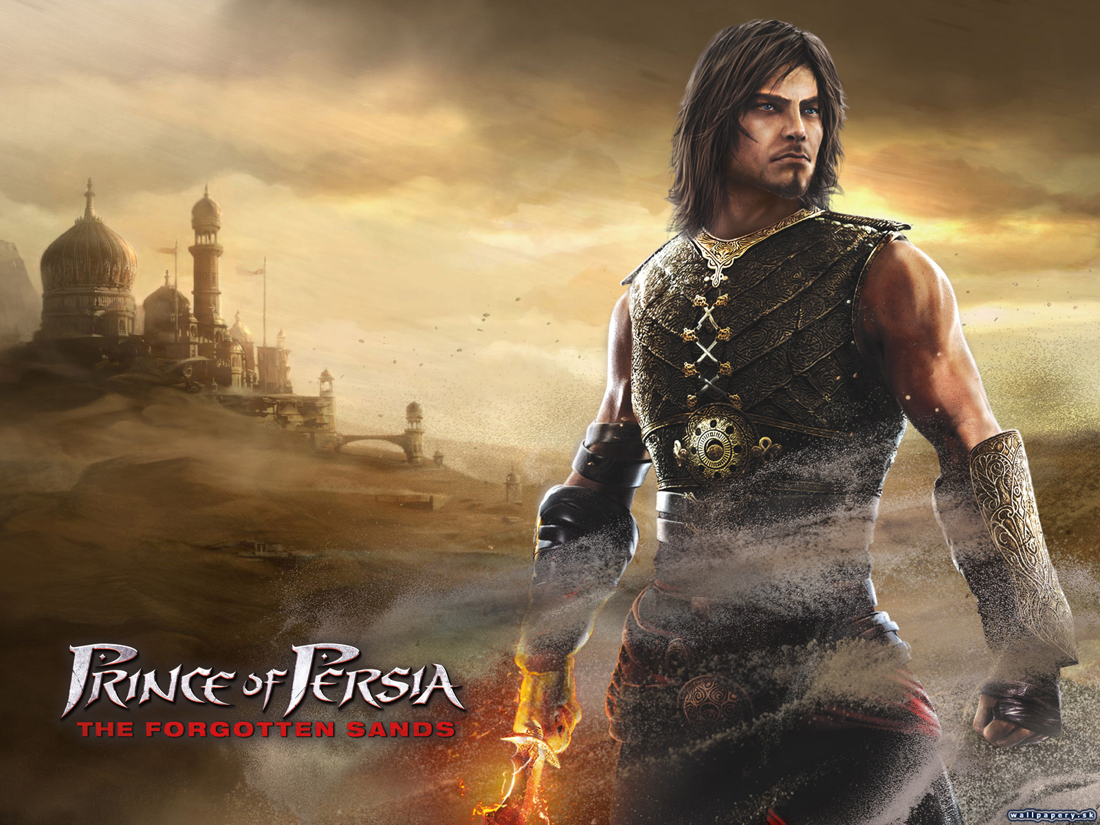 Prince of Persia: The Forgotten Sands - wallpaper 1