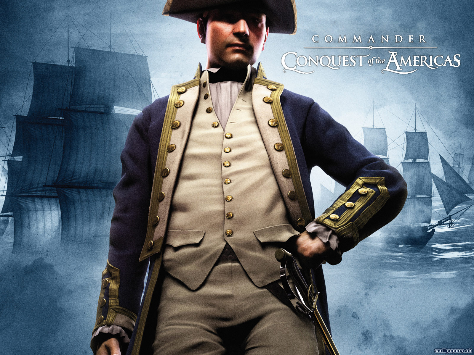 Commander: Conquest of the Americas - wallpaper 1