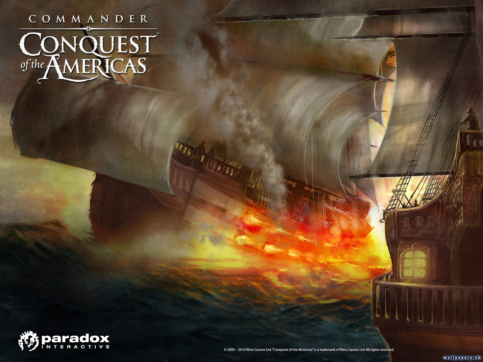 Commander: Conquest of the Americas - wallpaper 8