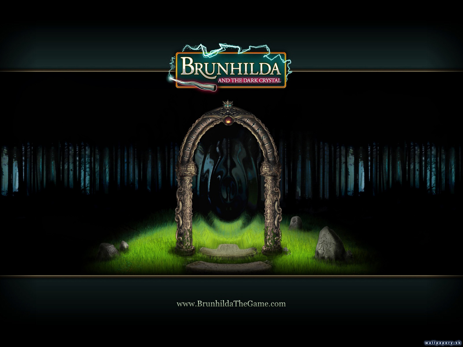 Brunhilda and the Dark Crystal - wallpaper 2