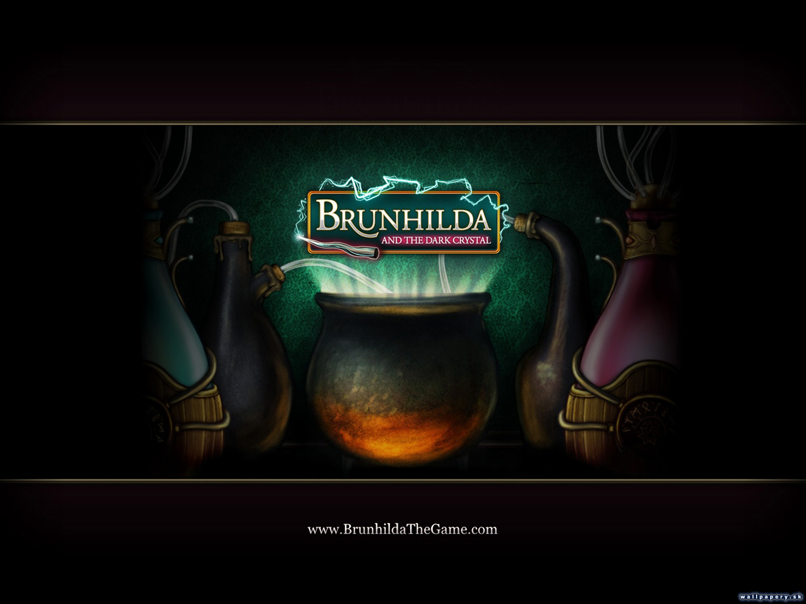 Brunhilda and the Dark Crystal - wallpaper 4