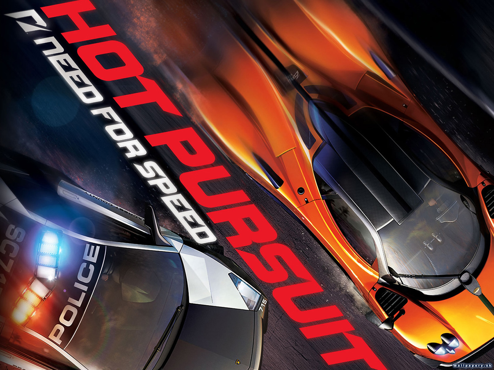 Need for Speed: Hot Pursuit - wallpaper 1