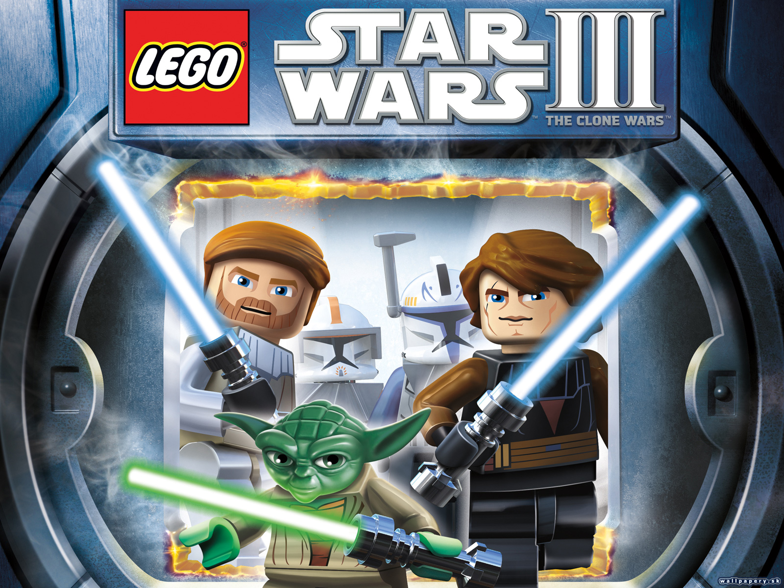 LEGO Star Wars III: The Clone Wars - wallpaper 1
