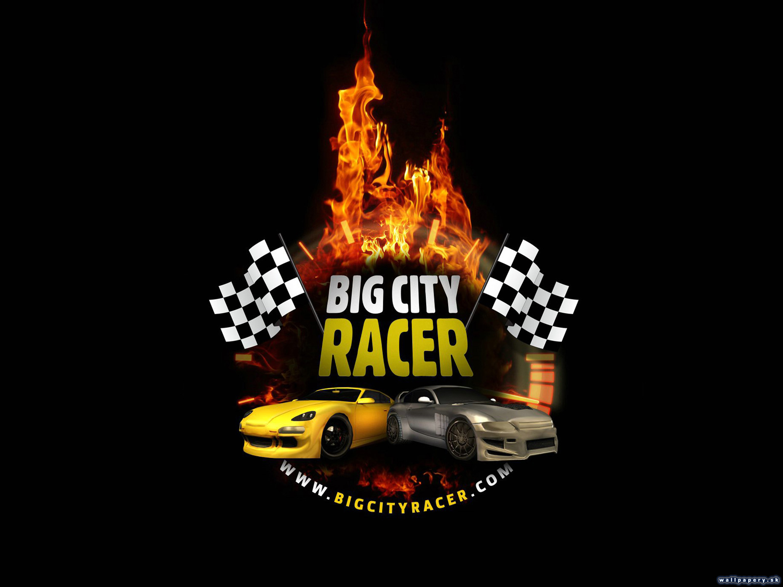 Big City Racer - wallpaper 1