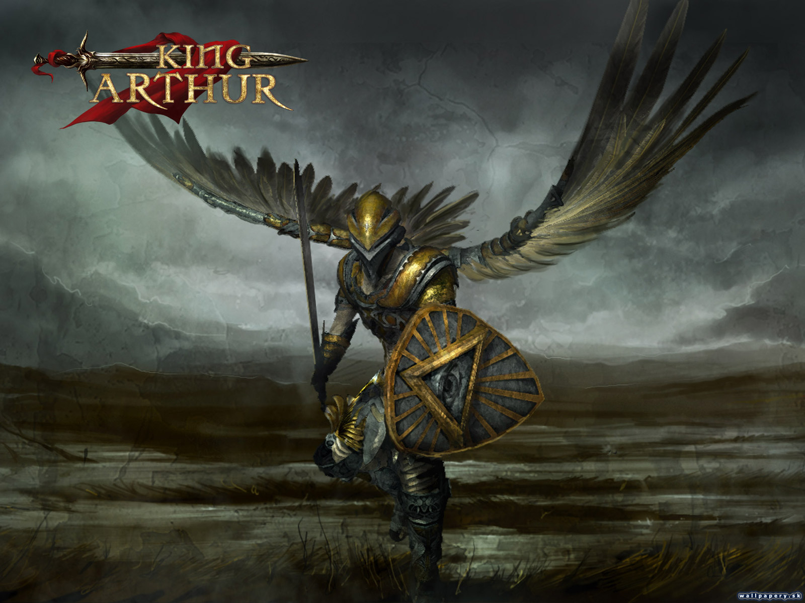 King Arthur: The Saxons - wallpaper 1
