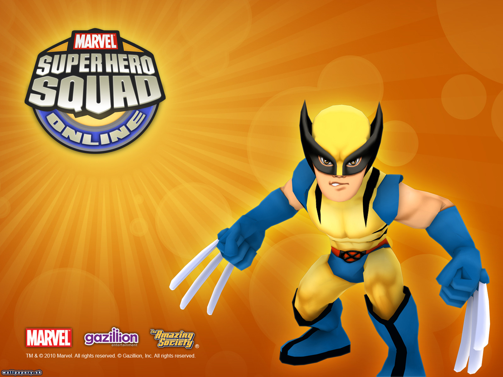 Super Hero Squad Online - wallpaper 4