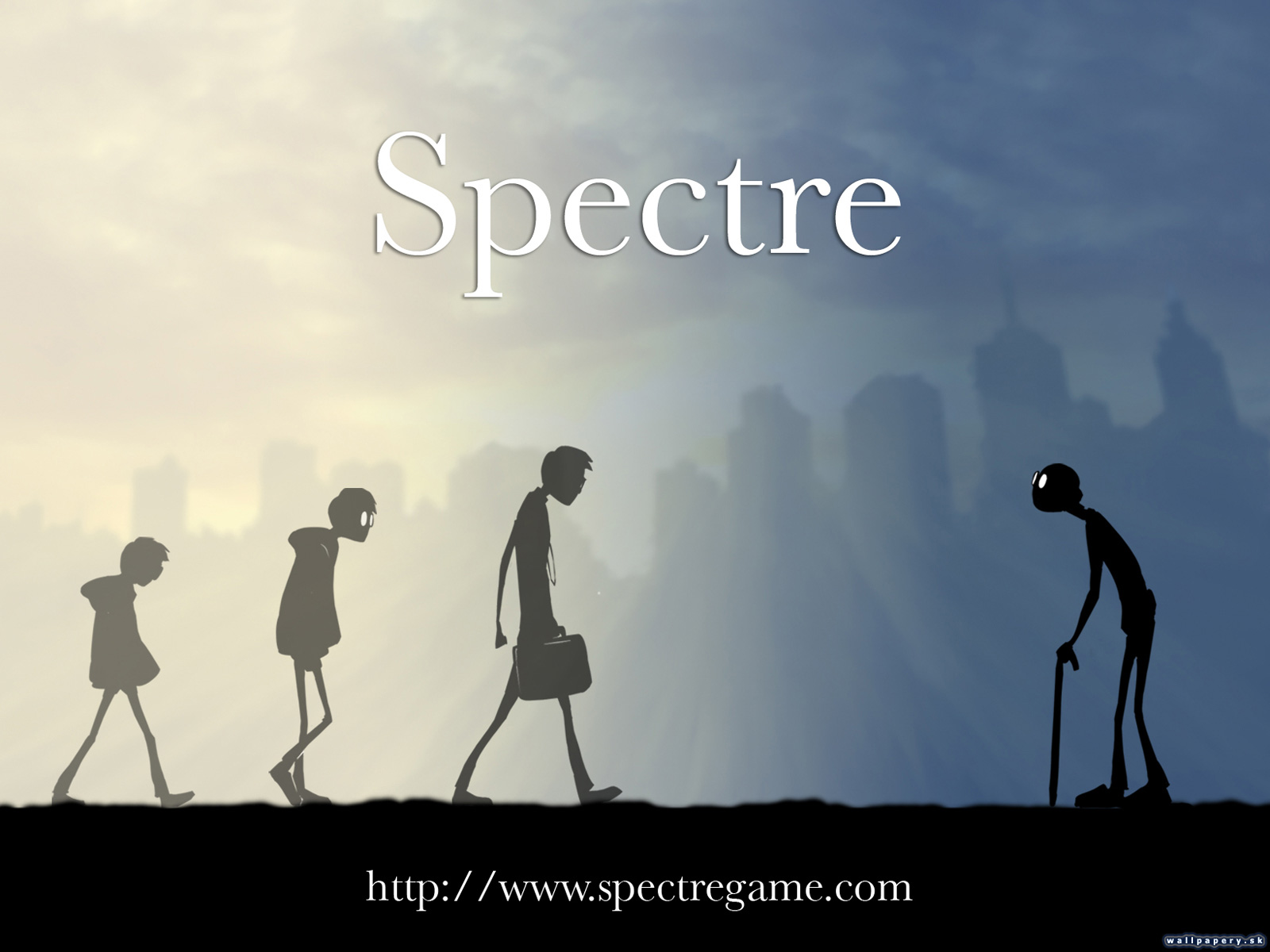 Spectre - wallpaper 1