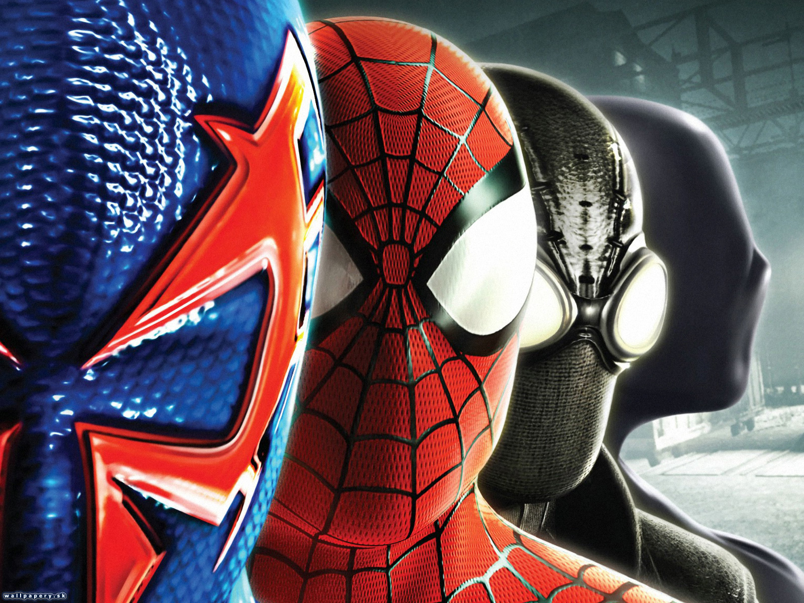 Spider-Man: Shattered Dimensions - wallpaper 1